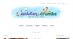 Desktop Screenshot of cuddlesandcrumbs.com